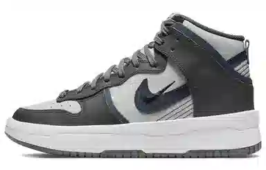 Nike Dunk Up High Grey White Black