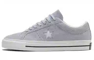 Converse One Star Light Grey Blue