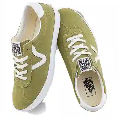 Vans Sport Green White