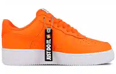 Nike Air Force 1 Low Orange Yellow