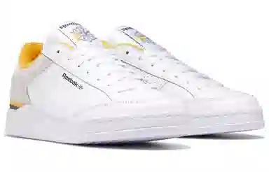 Reebok Ad Court White Grey Yellow