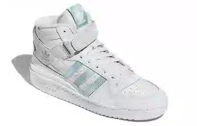adidas Forum Mid White Grey