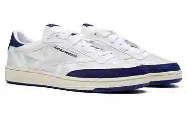 RANDOMEVENT x Reebok Club C 85 White Blue