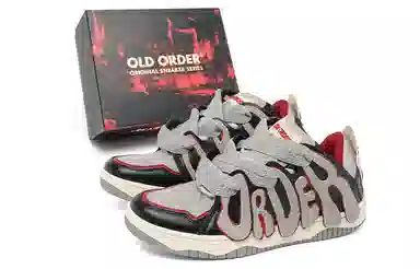 OLD ORDER Skater 001 Black Cement