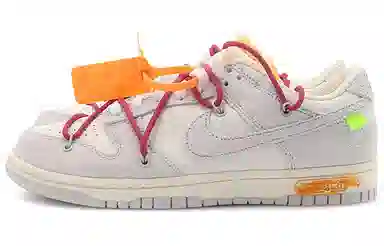 OFF-WHITE x Nike Dunk Low "The 50 NO.35"
