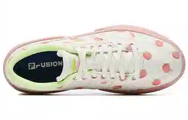 FILA Fusion Low White Coral