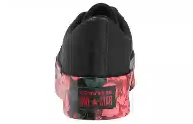 Converse One Star Ox Black Red