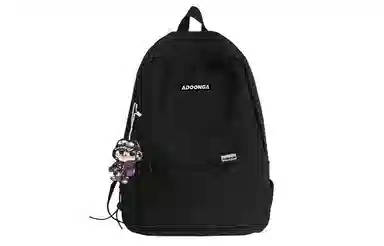 ADOONGA Backpack Black