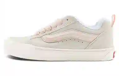 Vans Knu Skool White Pink