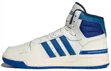 adidas Neo Entrap Mid White Blue