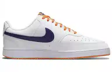Nike Court Vision Low White Yellow Blue
