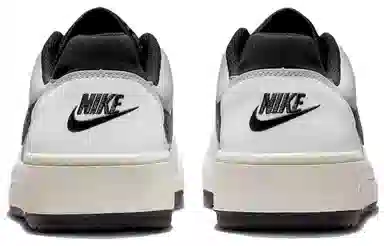 Nike Full Force Low White Black