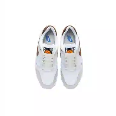 Nike Full Force Low Brown White
