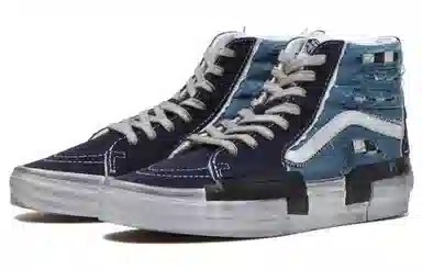 Vans SK8 Reconstruct Blue Black