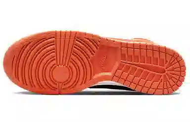 Nike Dunk EMB High Orange