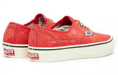 Julian Klincewicz x Vans Authentic SP LX Red