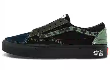 Taka Hayashi x Vans Old Skool VLT LX Black Green