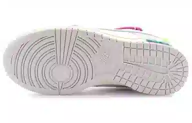 OFF-WHITE x Nike Dunk Low "The 50 NO.45"