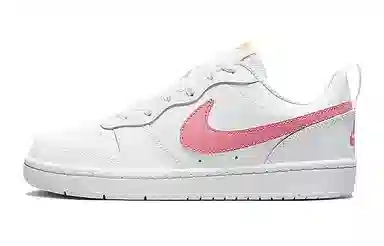 Nike Court Borough Low GS Pink White