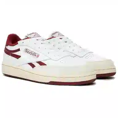 Reebok Club C Revenge White Red