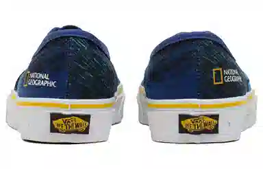 NATIONAL GEOGRAPHIC x Vans Authentic Blue