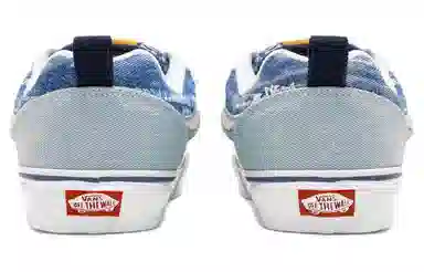 Vans Knu Skool White Blue