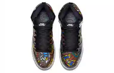 Concepts x Nike Dunk SB "Stained Glass"
