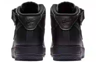 Nike Air Force 1 Mid Black 2016