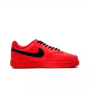 Nike Court Vision 1 Red Black