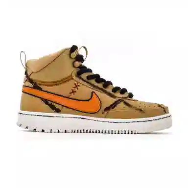 Nike Court Vision Mid Brown