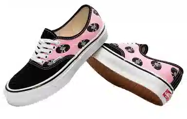 WACKO MARIA x Vans Authentic Black Pink