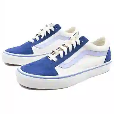 Vans Old Skool White Blue