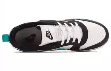 Nike Court Borough Low Black White