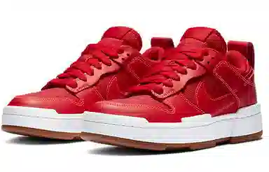 Nike Dunk Disrupt Low Red White
