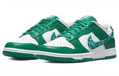Nike Dunk Low ESS "Green Paisley"