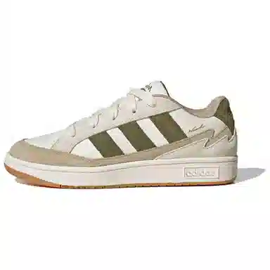 adidas WCARD ADV White Green Brown