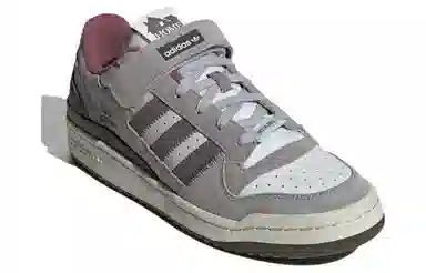 Home Alone x adidas Forum Low Grey