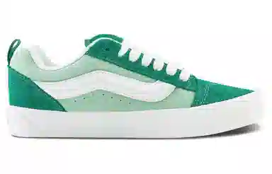 Vans Knu Skool Green White