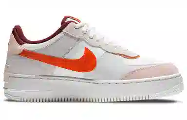 Nike Air Force 1 Low Shadow White Orange Pink
