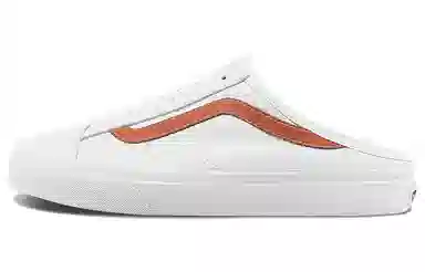 Vans Style 36 White Orange