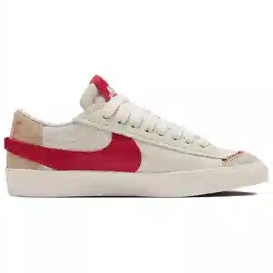 Nike Blazer Low '77 Jumbo White Red