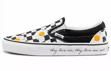 Vans Slip-On Checkerboard Daisy