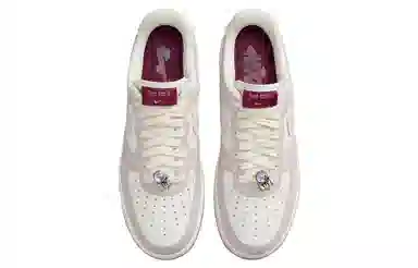 Nike Air Force 1 Low "Year of the Dragon" White Purple