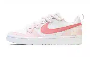 Nike Court Borough Low GS Pink