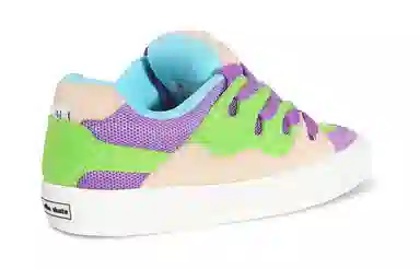Ollieskate Retro Low Green Purple