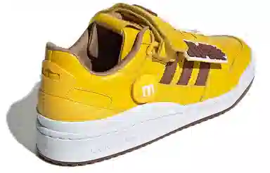M&M'S x adidas Forum 84 Low Yellow Brown