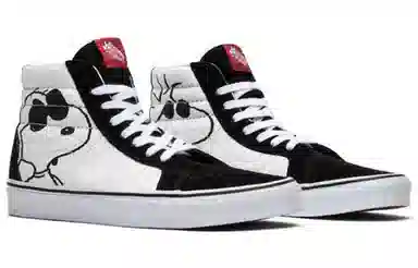 Vans SK8 Re-Issue Peanuts Joe Cool