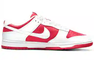Nike Dunk Retro "Reverse White Red"