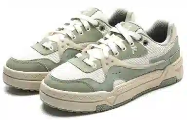 FILA Fusion Bank White Green