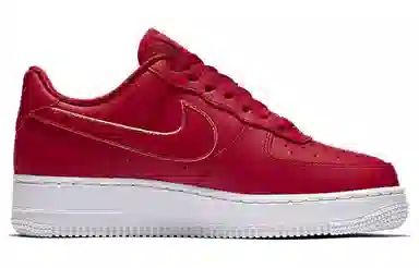 Nike Air Force 1 Low Red Gold